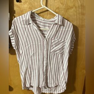 Medium women’s button up shirt